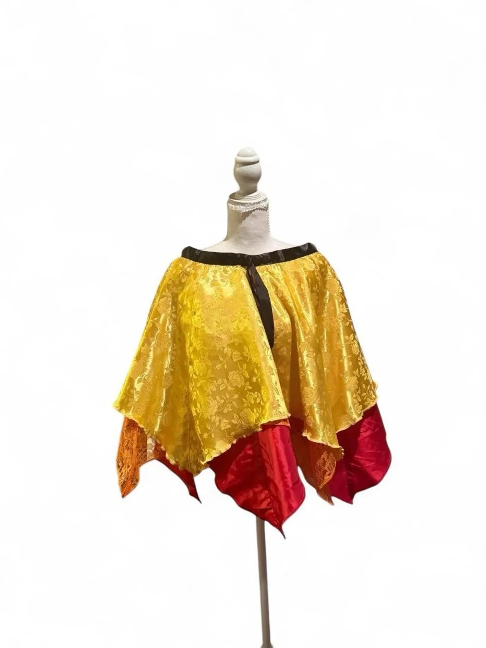 Handmade Costume Top/Skirt/Shawl